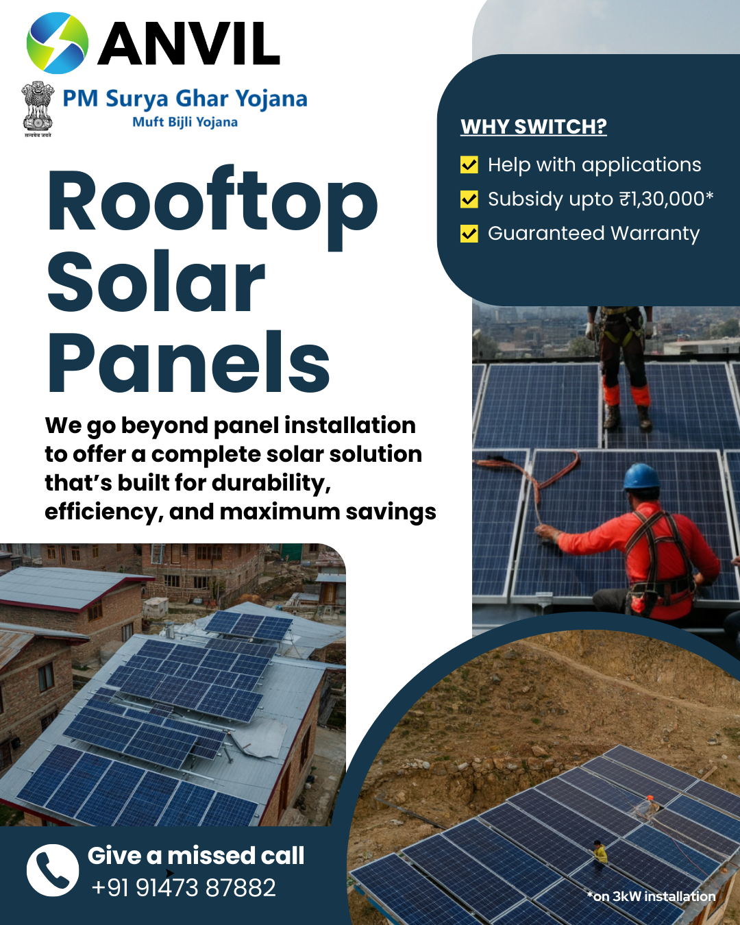 Rooftop Solar · Assam