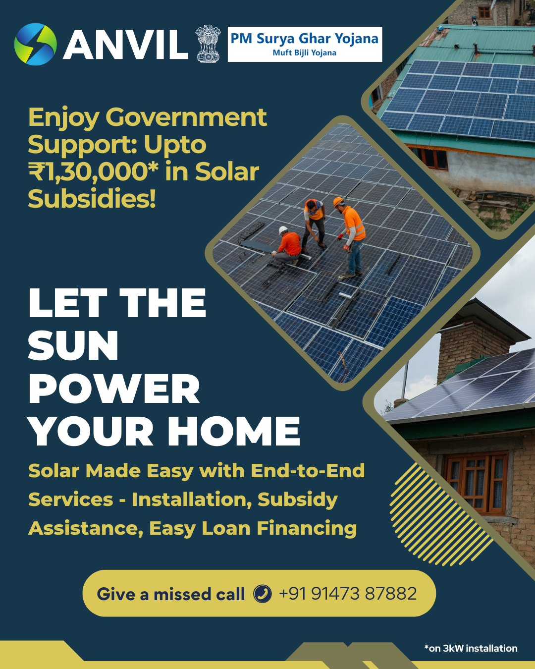 Let the Sun Power Your Home