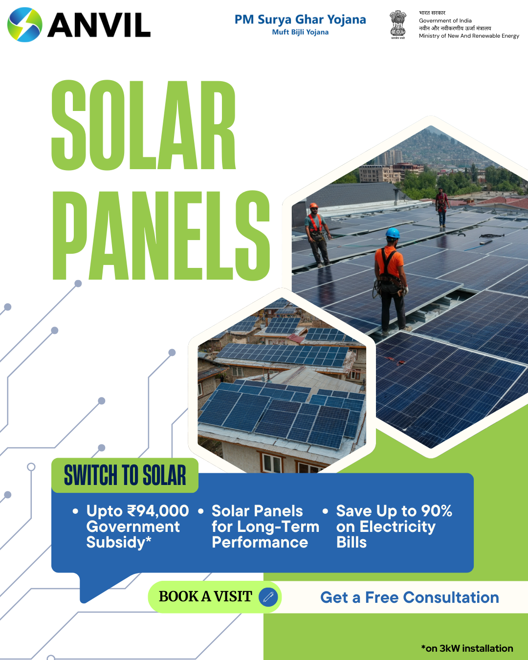 Switch to Solar
