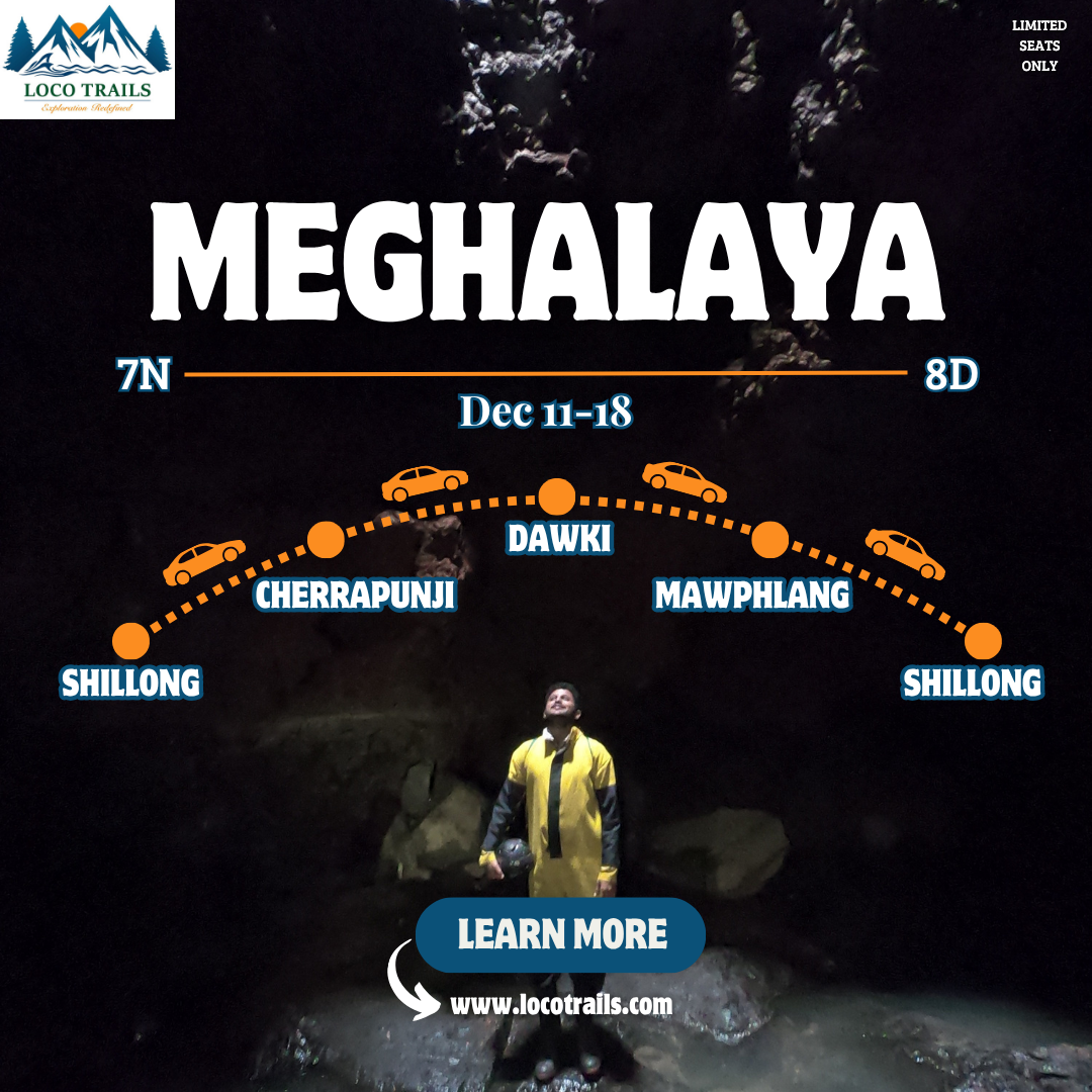 Meghalaya · Route Map