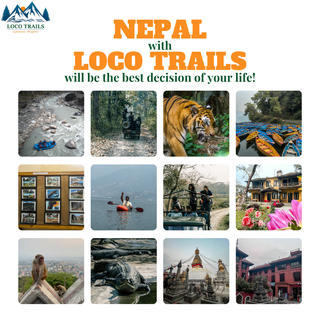Nepal · Trip Mosaic