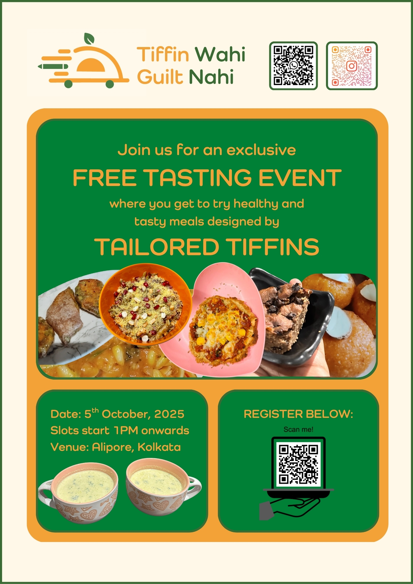 Free Tasting Event — Alipore